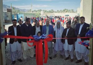 مدرسه ۴ کلاسه یعقوب لیث صفاری در روستای دشتوک سراوان افتتاح شد