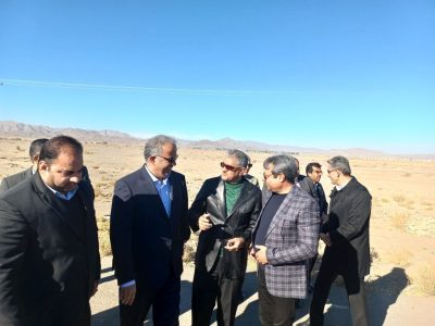 استاندار برای طراحی و اجرای پارک جنگلی ۵۰ هکتاری در زاهدان دستور صادر کرد 