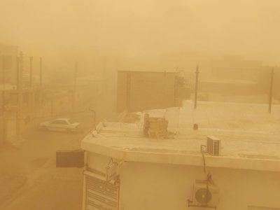فیلم| وضع اسفناک گرد و غبار سیستان