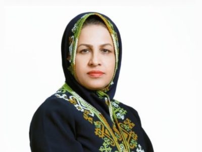 سارا خوشخوی به شورای مرکزی حزب اتحاد ملت ایران اسلامی راه یافت