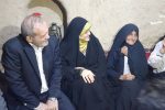 رئیس جمهور به محل خدمتش رفت/ پزشکیان با اهالی «کلوخی» دیدار کرد