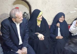 رئیس جمهور به محل خدمتش رفت/ پزشکیان با اهالی «کلوخی» دیدار کرد