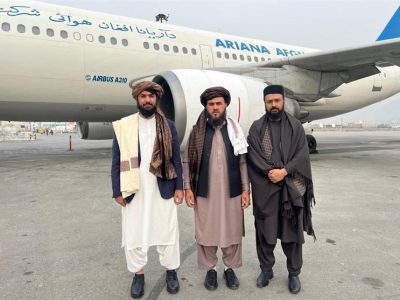 هیئت طالبان برای ایجاد نمایندگی دائمی در بندر چابهار عازم ایران شد