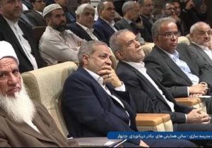 یک میلیارد مترمکعب آب دریای عمان در حال شیرین سازی انتقال به کشور است