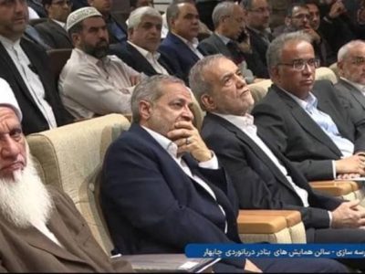 یک میلیارد مترمکعب آب دریای عمان در حال شیرین سازی انتقال به کشور است