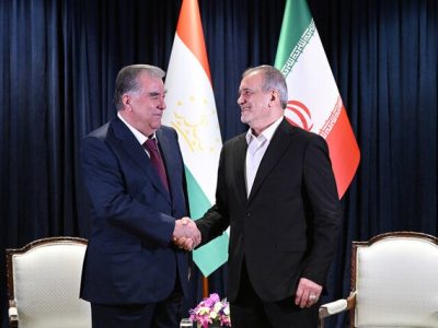 پزشکیان: همکاری های ایران و تاجیکستان برای ثبات افغانستان ضروری است