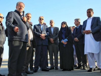 وزیر راه: راه‌آهن چابهار به زاهدان تا سه سال آتی تکمیل می‌شود