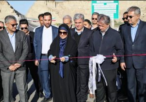 ۴۵ کیلومتر کریدور بزرگراهی نوار ساحلی منطقه مکران به بهره برداری رسید