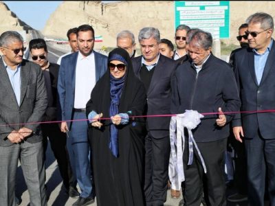 ۴۵ کیلومتر کریدور بزرگراهی نوار ساحلی منطقه مکران به بهره برداری رسید