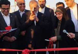 بزرگراه زابل به زاهدان افتتاح شد