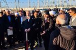 عملیات اجرایی پروژه ۶۰۰ مگاواتی نیروگاه بادی میل نادر آغاز شد