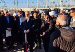 عملیات اجرایی پروژه ۶۰۰ مگاواتی نیروگاه بادی میل نادر آغاز شد  