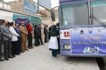 نخستین آزمایشگاه سیار کشور در سیستان و بلوچستان آغاز بکار کرد