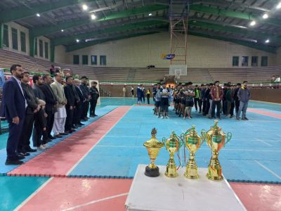 تیم زاهدان قهرمان مسابقه جایزه بزرگ کبدی استان شد