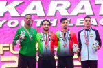 کاراته کا سیستان و بلوچستان بر روی سکوی سوم قهرمانی جهان ایستاد