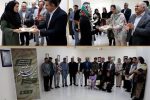 نمایشگاه خوشنویسی “نیایش قلم” در زاهدان افتتاح شد
