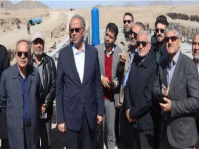 روند پیشرفت عملیات آبرسانی از دشت تهلاب به زاهدان چشمگیر است