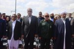 افتتاح پل روگذر میدان کارگر زاهدان پس از سه سال
