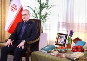 پیام نوروزی رئیس‌جمهور: تلاش خواهیم کرد در چرخش دوباره ایام، قدر خود را بالاتر و والاتر از آنچه هست، رقم بزنیم