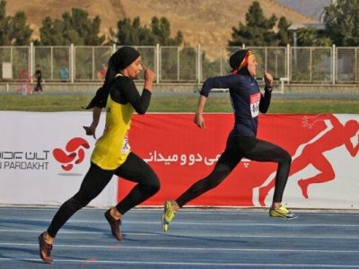 دختر سیستان و بلوچستانی، قهرمان رقابت دوومیدانی جام رمضان کشور شد