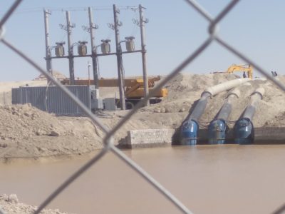 آبگیری گودال ادیمی؛ ضرر یا ضرورت؟