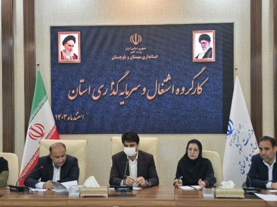 قریب به ۸۹ درصد تعهد اشتغال در سیستان وبلوچستان محقق شد