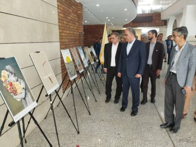 نمایشگاه عکسگرافیک زیست بوم سیستان و بلوچستان در ایستگاه راه آهن زاهدان افتتاح شد