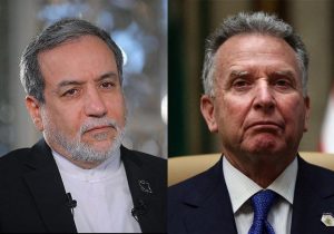 وزارت خارجه: عراقچی و ویتکاف در هنگام ترک محل مذاکرات با حضور وزیر خارجه عمان دقایقی گفت‌وگو کردند