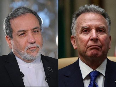 وزارت خارجه: عراقچی و ویتکاف در هنگام ترک محل مذاکرات با حضور وزیر خارجه عمان دقایقی گفت‌وگو کردند