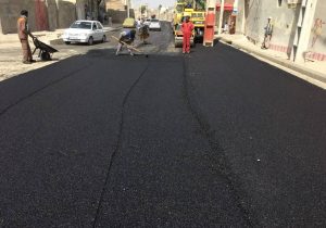 توزیع بیش از ۱۲ هزار تن قیر رایگان میان شهرداری‌های سیستان و بلوچستان