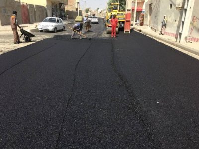 توزیع بیش از ۱۲ هزار تن قیر رایگان میان شهرداری‌های سیستان و بلوچستان