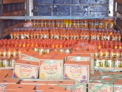 قاچاق روغن در بار صادراتی سیمان