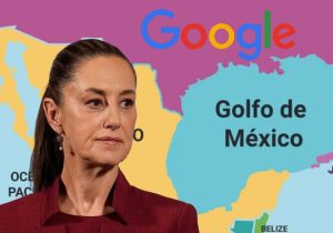 مکزیک از گوگل به‌دلیل تغییر نام «خلیج مکزیک» به خلیج آمریکا شکایت کرد