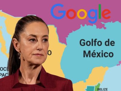 مکزیک از گوگل به‌دلیل تغییر نام «خلیج مکزیک» به خلیج آمریکا شکایت کرد