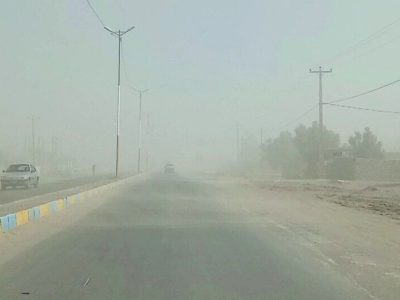 لغو پرواز تهران – سراوان به علت وقوع طوفان/سرعت باد در زابل به ۱۰۱ کیلومتر بر ساعت رسید