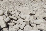 طوفان و ریزش آوار در نیمروز جان یک نفر را گرفت