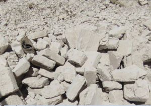 طوفان و ریزش آوار در نیمروز جان یک نفر را گرفت