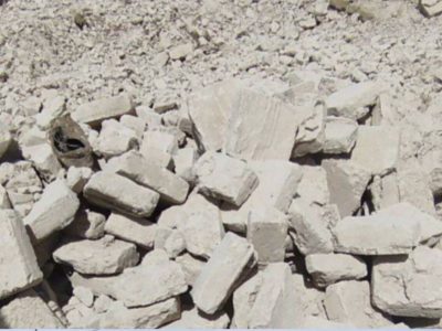 طوفان و ریزش آوار در نیمروز جان یک نفر را گرفت