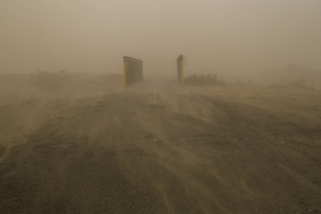 یک بام، دو هوا در سیستان و بلوچستان/ وزش باد شدید در سیستان، بارشهای مونسونی در بلوچستان
