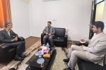 حل چالش شنهای روان راه آهن زاهدان به بم ضرورت دارد/ فرآوردههای نفتی و تولیدات کارخانه سیمان خاش توسط ریل حمل شود