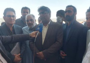 آغاز رسمی طرح کولبری قانونی در بازارچه مرزی میرجاوه