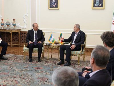 ایران و ازبکستان پاره‌های یک پیکرند/ مرز‌های جغرافیایی نمی‌تواند بین ایران و ازبکستان جدایی بیاندازد