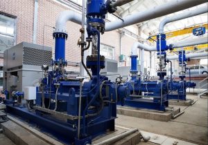 ایستگاه پمپاژ اضطراری هیرمند به صورت آزمایشی راه‌اندازی شد