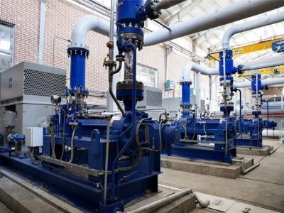 ایستگاه پمپاژ اضطراری هیرمند به صورت آزمایشی راه‌اندازی شد