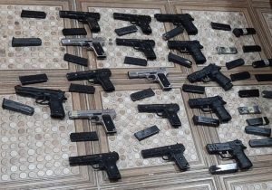 کشف محموله سلاح‌های آمریکایی در سیستان و بلوچستان