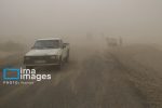دو تصادف زنجیره ای هم زمان بر اثر طوفان در سیستان/ خدمات رسانی اورژانس زابل به ۴۶ مصدوم این حادثه