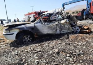 سه نفر بر اثر تصادف در جاده نیکشهر به ایرانشهر جان باختند