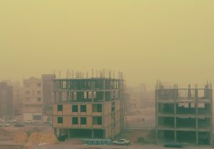 دید افقی در فرودگاه زاهدان به ۶۰۰ متر رسید