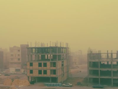 دید افقی در فرودگاه زاهدان به ۶۰۰ متر رسید