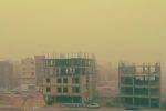 زاهدان مملو از گرد و غبار